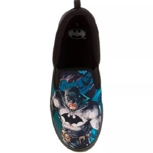 Batman Canvas Slip On Shoe